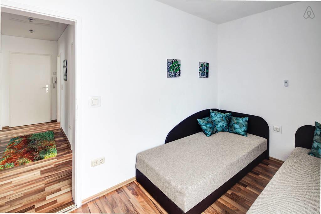 Ferienwohnung In Augsburgo Habitación foto