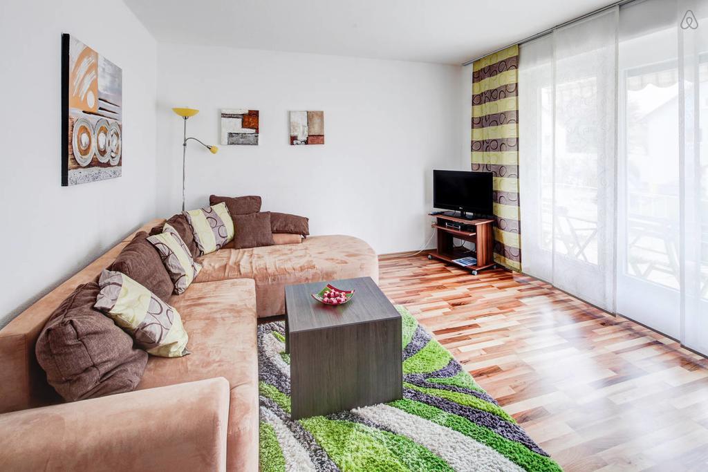 Ferienwohnung In Augsburgo Habitación foto