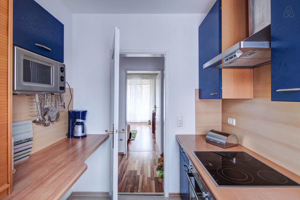 Ferienwohnung In Augsburgo Habitación foto