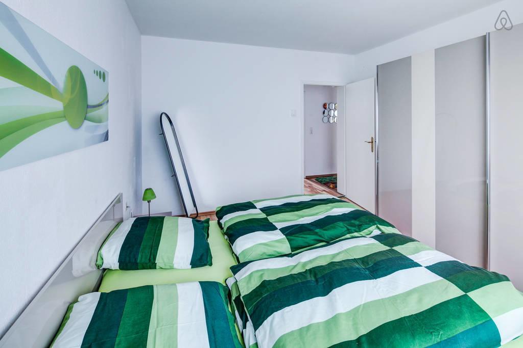 Ferienwohnung In Augsburgo Habitación foto